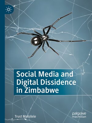 cover image of Social Media and Digital Dissidence in Zimbabwe